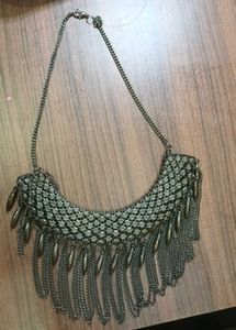 Black Aesthetic Necklace