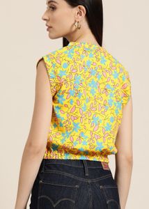 🧨NEW BRIGHT YELLOW TOP -ONLY 130