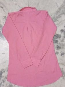 Pink Oversized Shirt