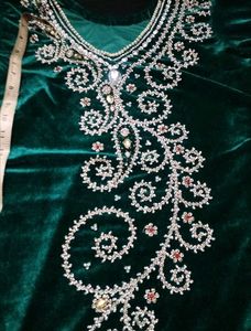 New Zari Work Stone Wor