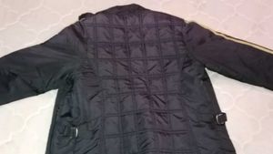 Adidas Black Quilted Jacket