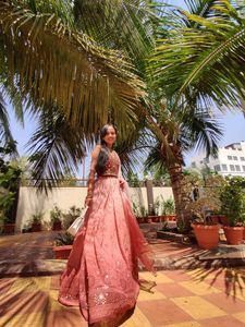 Sequins Ombre Lehenga ✨😍🤎