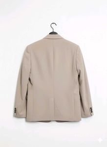 Beige Suit Blazer