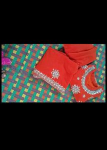 kurta with heavy dupatta
