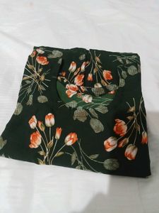 Floral Print Midi Dress