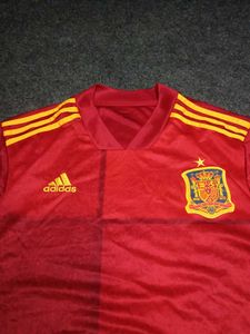 Spain 20-21 Home Jersey