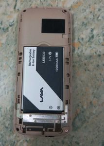 Lava Keypad Phone