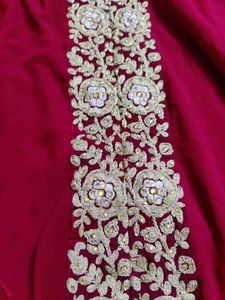 Heavy Worked Kurtha Set