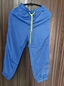 Blue Windbreaker Set