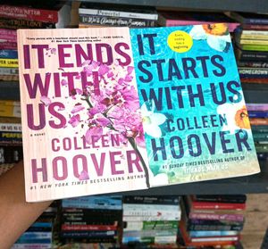 It Ends With Us - Novel Set By Colleen Hoover