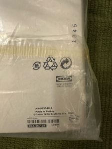 IKEA STOCKHOLM Duvet Cover Set – Full/Queen