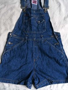 Denim Overalls