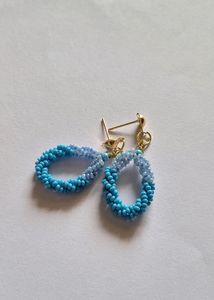 Twisted Beaded Earrings
