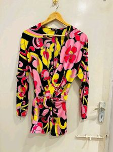 Beautiful Floral Print Top