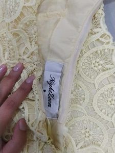 Yellow Pinteresty Bodycon Dress