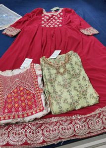 3 Combo Set 2 Kurta Nd Anarkali