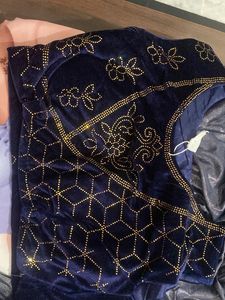 beautiful western saree