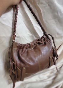 Espirit Geniune Leather Hobo Bag