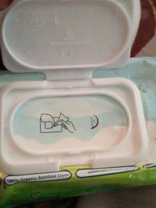 Mama Earth Bamboo Wipes