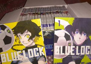 Blue Lock Manga  Box Set Vol.1to21(copy)