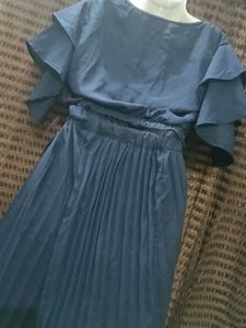 Navy Blue Jumpsuit