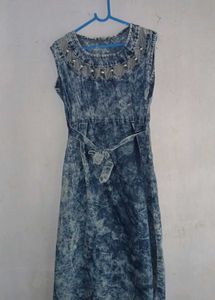 Denim Mini Dress