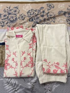 Cotton Co Ord Set