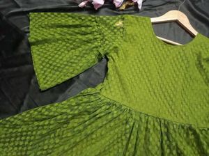 🍒Green Polka Dot Mini Dress🍒