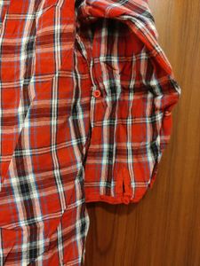 Checkerd Casual Shirt