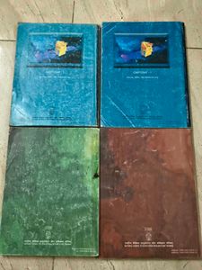 Physics &amp; Chemistry Textbooks Class XI