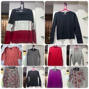 Basic Tops Bundle Set of 10