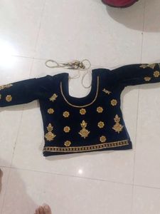 Elegant Embellished Lehenga