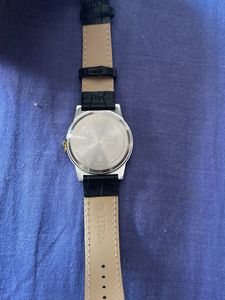 Elegant Titan UBS Wristwatch for men new condition