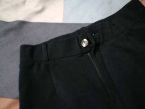 Black Trouser For Women