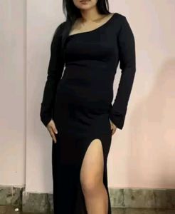Brand New Flared Sleeve Bodycon Dress