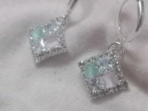 Square Dangle Earrings
