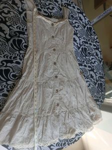 Cottage Beige Dress