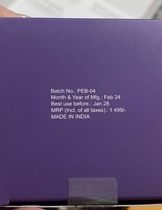 Be Bodywise Scalp Massager