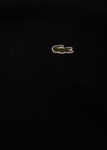 Lacoste Black Sweater