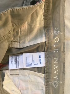 Old Navy Lobster Embroidered Pants