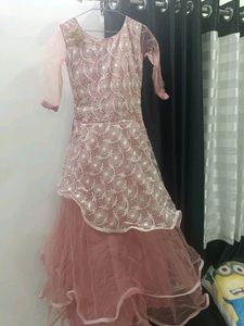 Wedding Gown With Belt