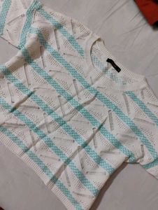 Madame Crochet Knit Top