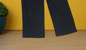 M@59 Size-28 Black Wide Leg Jeans