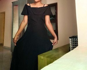 Black Maxi Dress