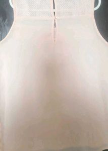 Original Promode Sleeve less Tunic Embroidered Top