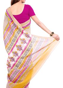 Pure Chanderi Silk Cotton Saree