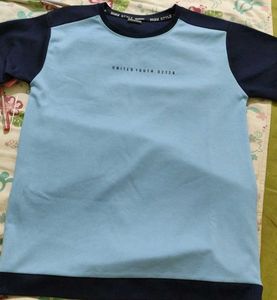 Stylish Two-Tone T-Shirt