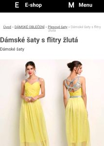Yellow Gorgeous Maxi Dress
