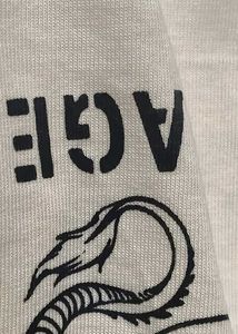 Oversized Dragon Graphic Tee