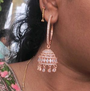 Rose Pink Earloops